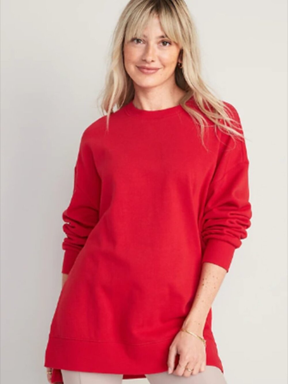 Old Navy Women Oversized Boyfriend Sweatshirt